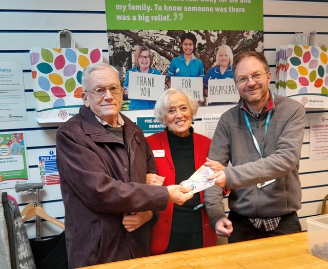 Coach tour operator gives souvenir raffle proceeds to local charities