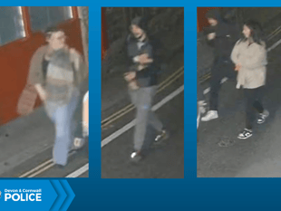 Police release images in connection with  Okehampton assault