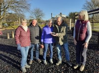 Appeal after village equipment thefts