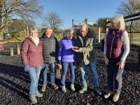 Appeal after village equipment thefts