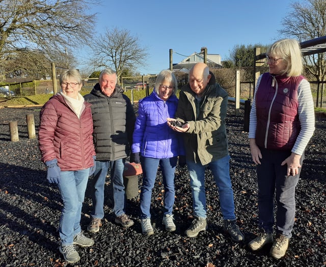 Appeal after village equipment thefts