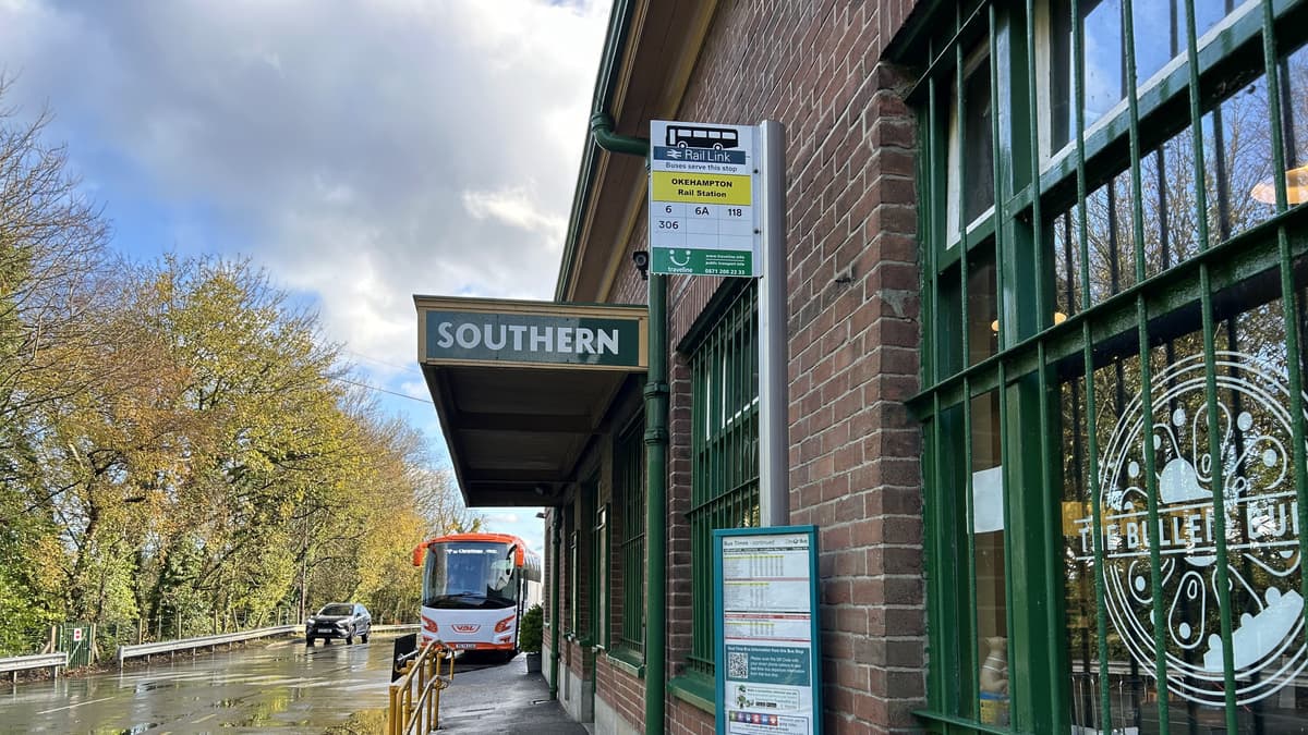 Stagecoach kündigt neue Busverbindungen zum Bahnhof Okehampton und zum ...