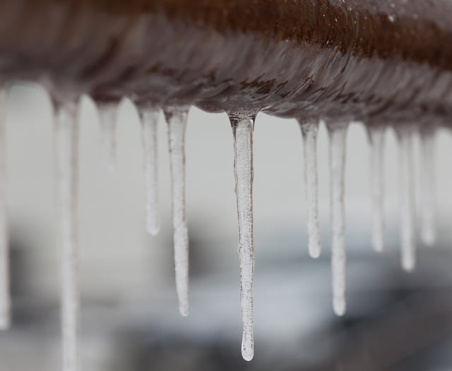 South West Water reminder as freezing conditions set to hit 
