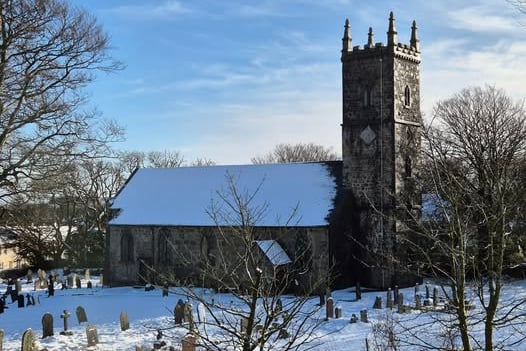 Dartmoor church By Giles Hook