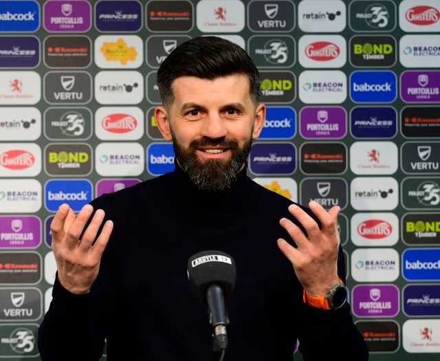 Muslic makes quite the impression after being confirmed Argyle boss