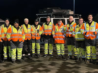 Tavistock off-roader joins snow rescue efforts  