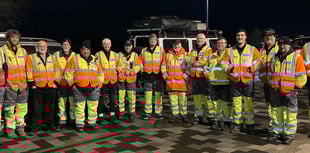Tavistock off-roader joins snow rescue efforts  
