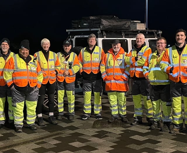 Tavistock off-roader joins snow rescue efforts  
