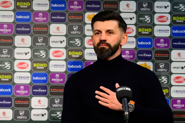 Argyle boss Muslic not giving up just yet in bid to beat the drop