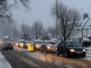 January worst month of the year for casualties on icy roads in Devon and Cornwall