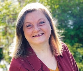 Tavistock Town Councillor Mandy Ewings