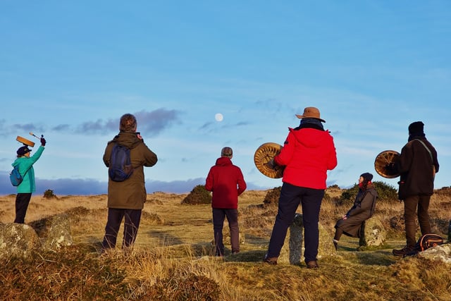 Ceremony marks lunar standstill
