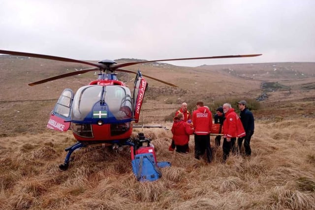 Emergency charity ambulance remains busy