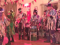 Bere orchard prepares for wassail