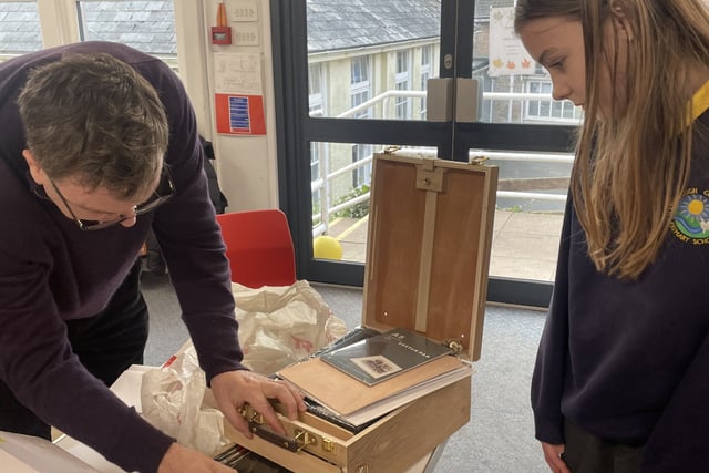 Hatherleigh pupil wins MP's art contest