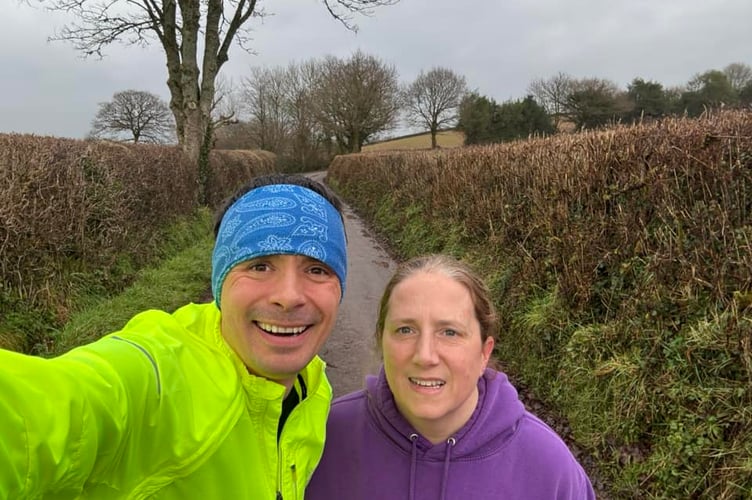 Lee and Georgina Fallows