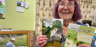 Charity writer pens her 'final' books