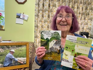 Charity writer pens her 'final' books