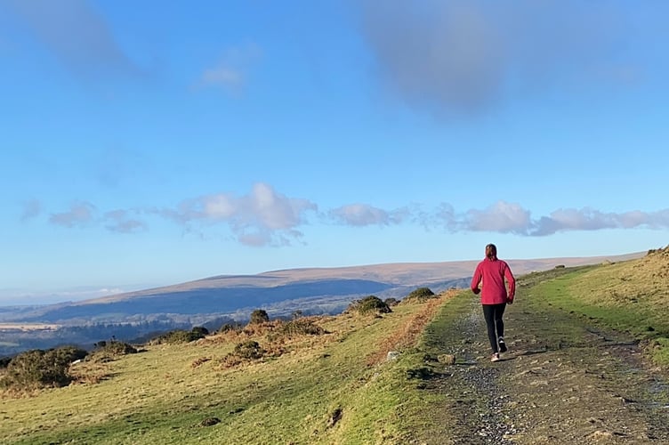 The Dartmoor Marathon returns this April. Photo by Tom Dauben