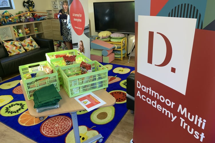 Green Box Okehampton is currently open to families who have children in nursery, reception and year 1 at Okehampton Primary School