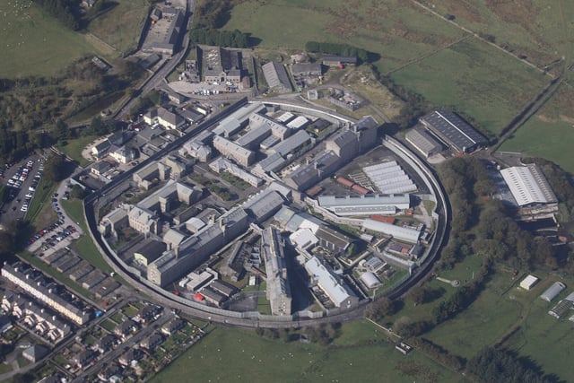 Prison staff and  inmates sue over radon gas exposure