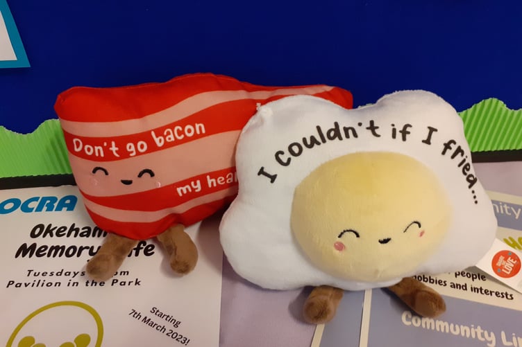 Community Links SW befriending breakfast mascots are all ready for the first of two events this year with a focus at the winter event on mental health well-being. (Picture: Community Links SW CIC)