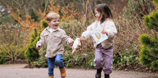Children's play trail launching at RHS Rosemoor