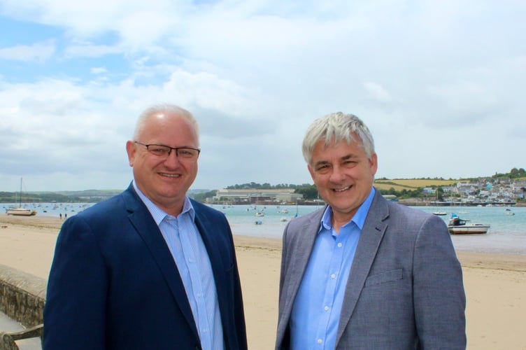 Lib Dem parliamentary spokesperson for Torridge and Tavistock, Phil Hutty will act as compere for an evening of ‘Politics and Pasties’ with guest MP Ian Roome. (Picture: Liberal Democrats)