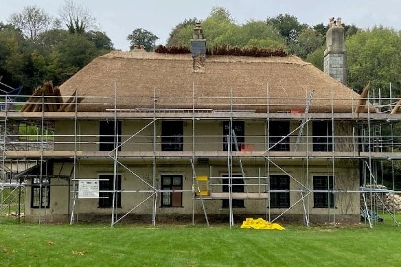 Glebe House at Holne. Picture: Synergy Architectural Solutions