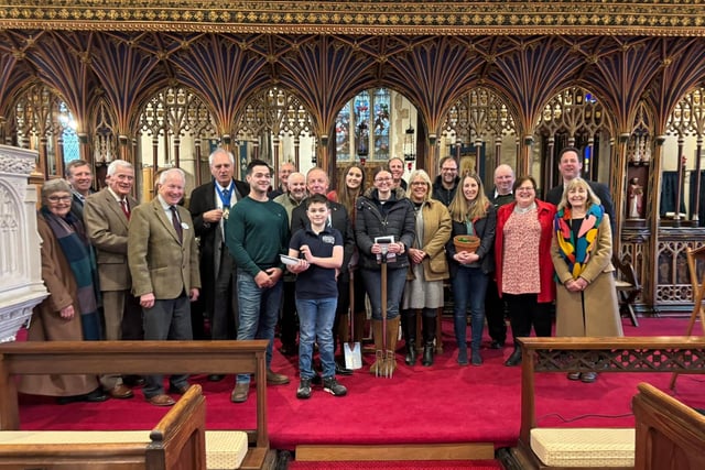 Prayers said for the farming community
