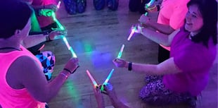 Dance in the dark marathon for charity