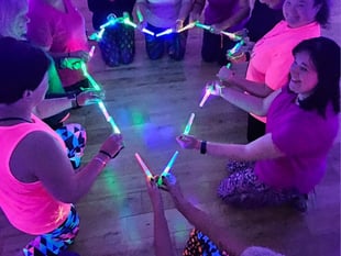 Dance in the dark marathon for charity