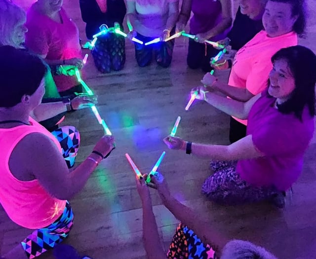 Dance in the dark marathon for charity