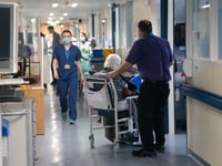 The Royal Devon University Healthcare Trust reported £27.1m deficit last year