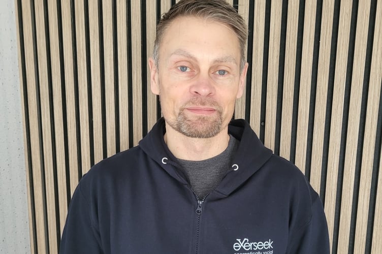 Tony Stead is the developer behind Exerseek