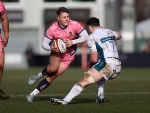 Baxter's side face testing opener against Gloucester in Cup