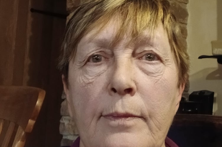 Val Bennallick would have to travel 78 miles for a blood test