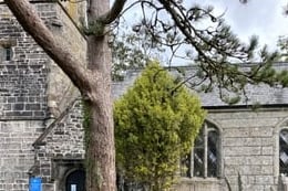 St Mary's Church in Walkhampton could be affected by the so-called worship tax.