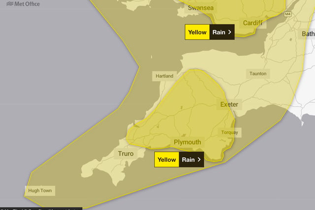Here comes the rain... again