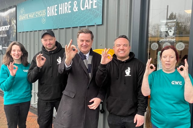 Mel Stride | Thank you to groups promoting positive mental health