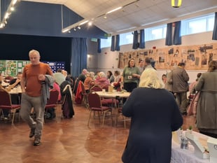 CIC and Well-being Cafe celebrated at Big Breakfast