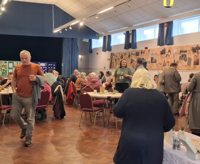 CIC and Well-being Cafe celebrated at Big Breakfast