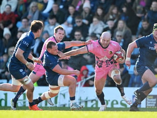 Exeter Chiefs power into last four of the Cup with win over Sharks