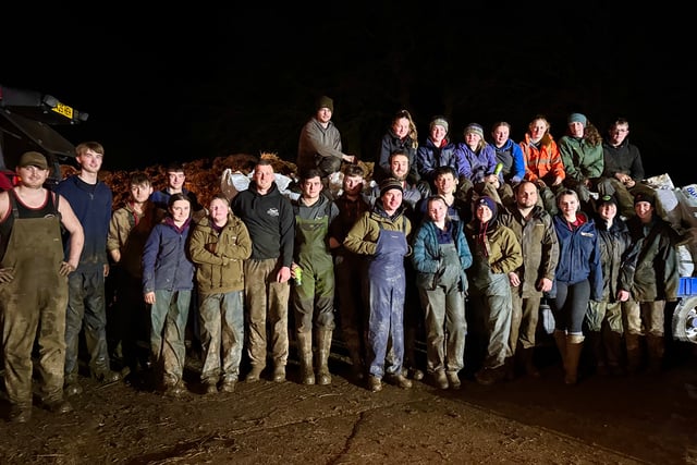 Tavistock Young Farmers' dung run returns