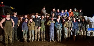 Tavistock Young Farmers' dung run returns