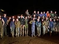 Tavistock Young Farmers' dung run returns