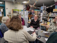 Library users urged to influence service future 