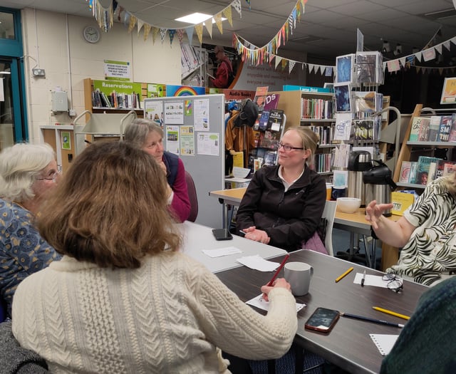Library users urged to influence service future 