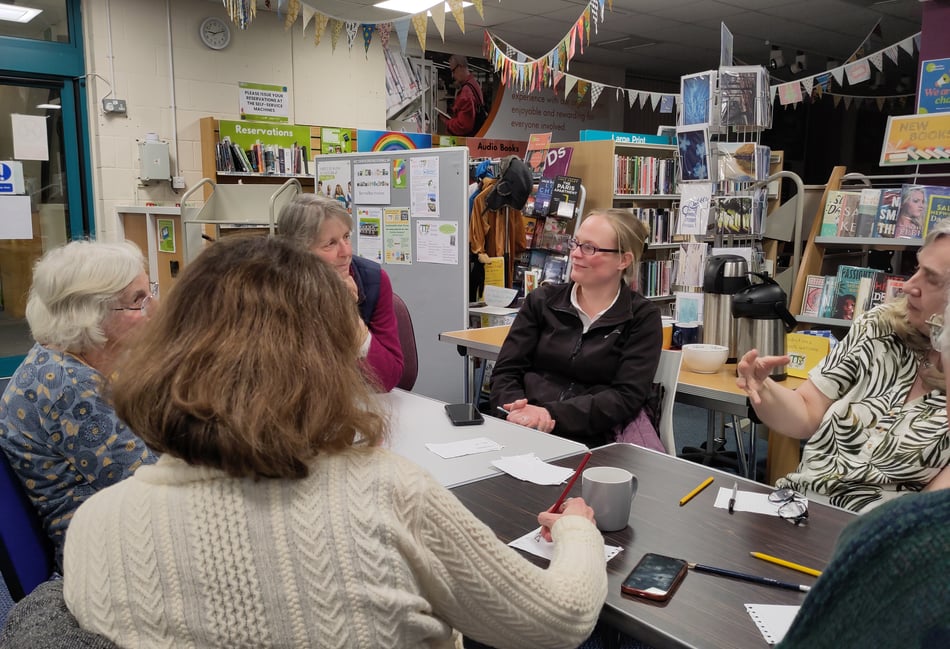 Library users urged to influence service future 