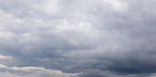 Sunny and mild today patchy rain arriving tomorrow